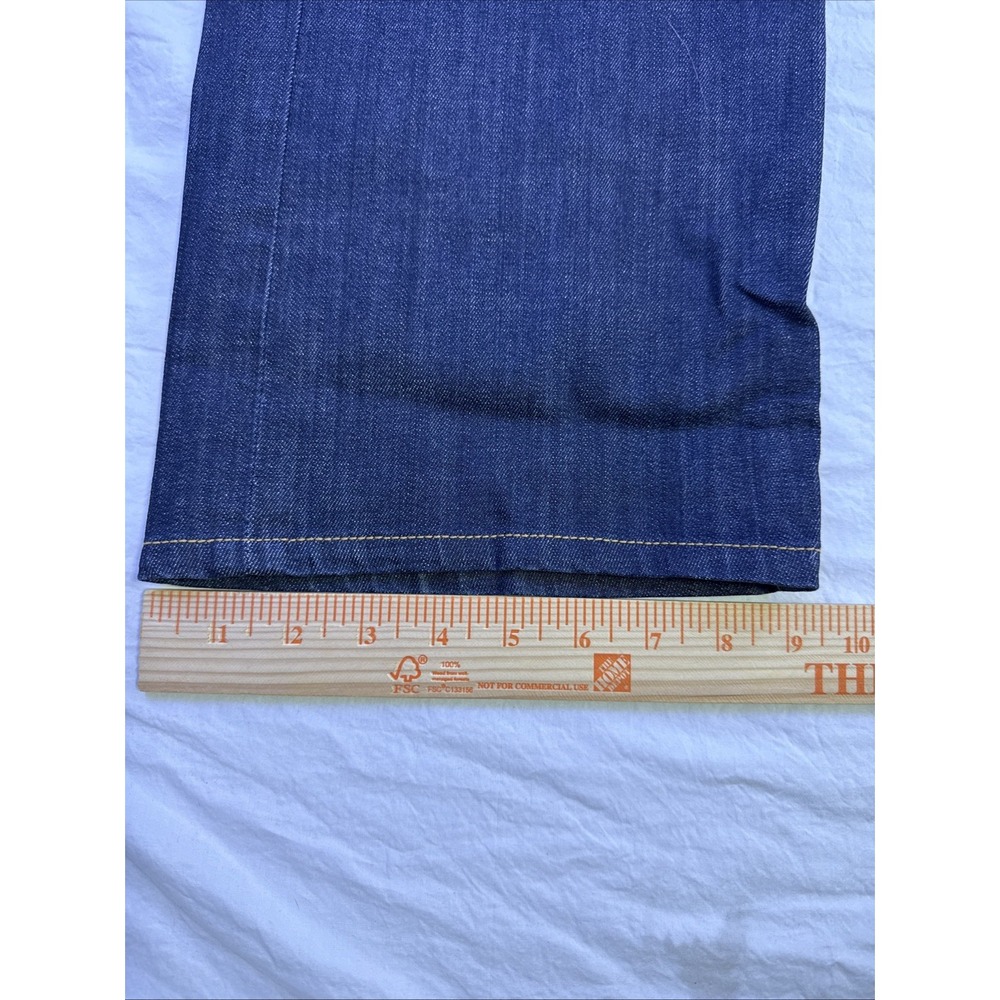 AG Adriano Goldschmied Men's Jeans "The Protege" Straight Leg 36x32L Dark wash - Picture 4 of 10